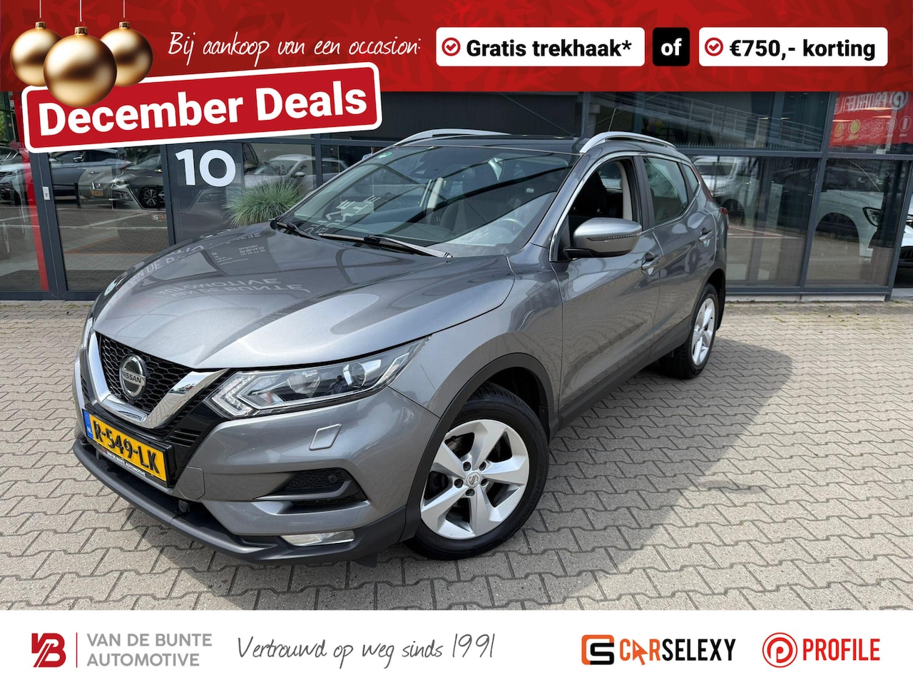 Nissan Qashqai - 1.3 DIG-T Business Edition *Stoelverw & pano* - AutoWereld.nl