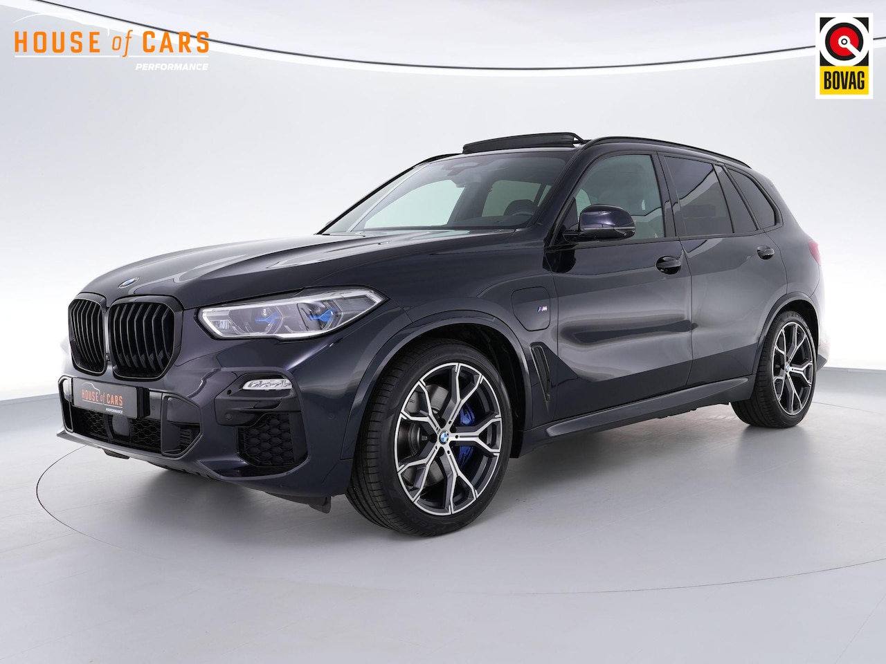 BMW X5 - 45e xDrive 394pk High Executive |dealer onderhouden|1e eigenaar|M-pakket|schuif/kantel dak - AutoWereld.nl