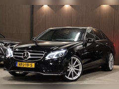 Mercedes-Benz E-klasse - 350d AMG-Line DTR+ AirMatic Distronic 360Cam Navi Leder 20" Yido Perf