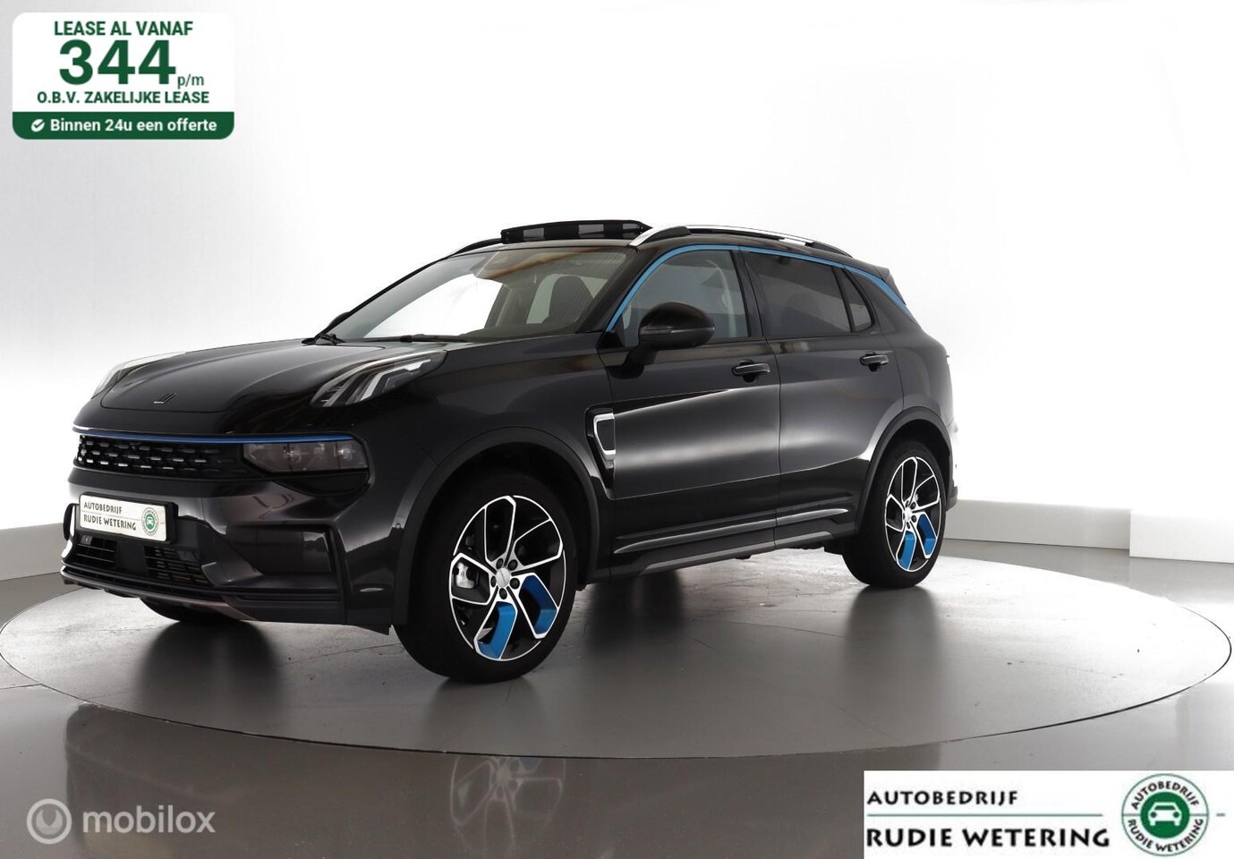 Lynk & Co 01 - 1.5 PHEV 261PK Automaat pano|led|cam|dab|nav|ecc|lmv20 - AutoWereld.nl