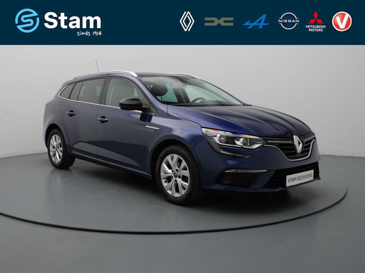 Renault Mégane Estate - TCe 115pk Limited Cruise | Climate | Carplay | Navi | Parkeersens. achter - AutoWereld.nl