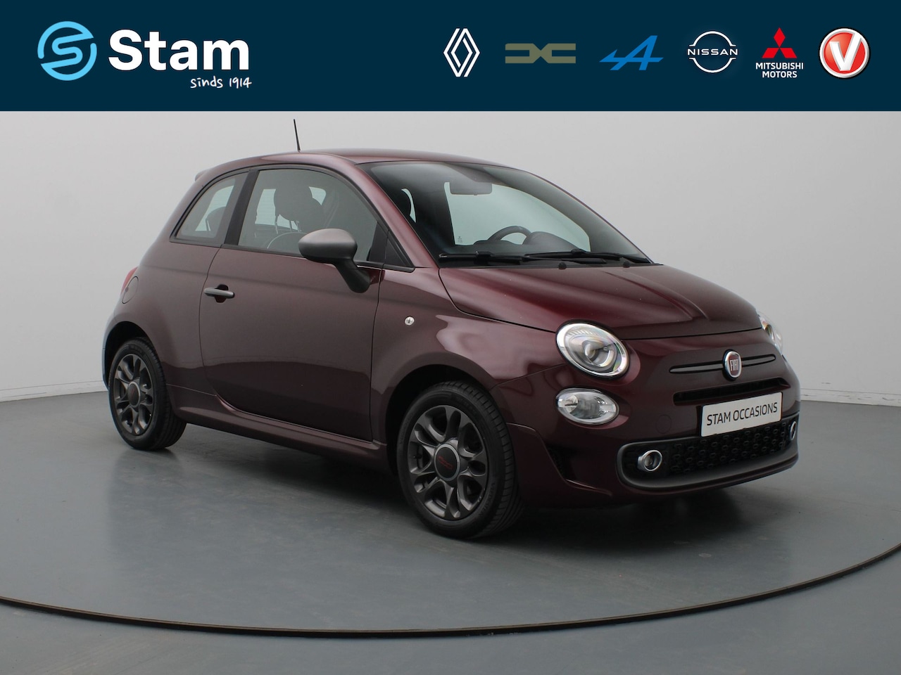 Fiat 500 - 70pk Star Semi automaat Cruise | Climate | Carplay | Parkeersens. achter - AutoWereld.nl