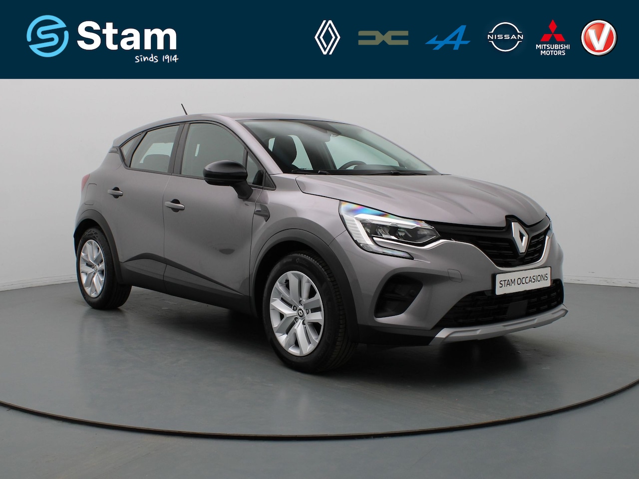 Renault Captur - E-Tech Hybrid 145pk Zen Automaat Cruise | Climate | Carplay | Parkeersens. v+a - AutoWereld.nl