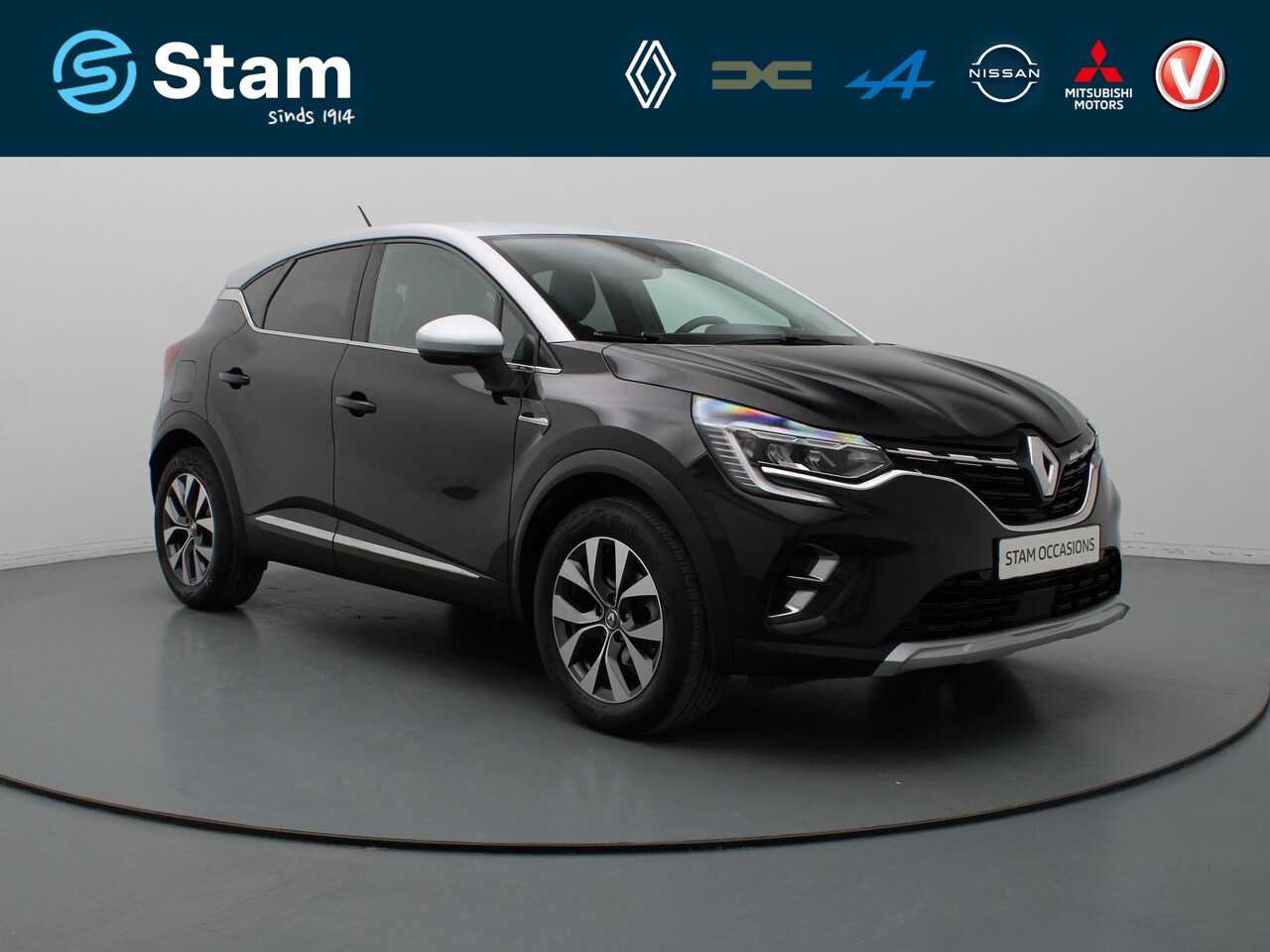 Renault Captur - TCe 100pk Intens Camera | Climate | Cruise | Navi - AutoWereld.nl