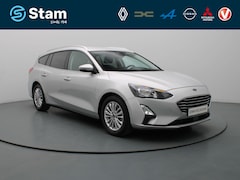 Ford Focus Wagon - 125pk EcoBoost Hybrid Titanium X Business Camera | Cruise | Climate | Navi | Parkeersens.