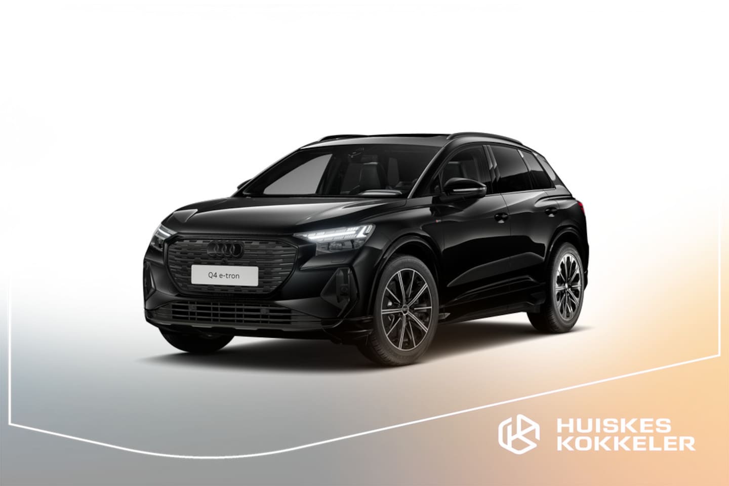 Audi Q4 e-tron - 45 e-tron 286pk S edition Competition - AutoWereld.nl