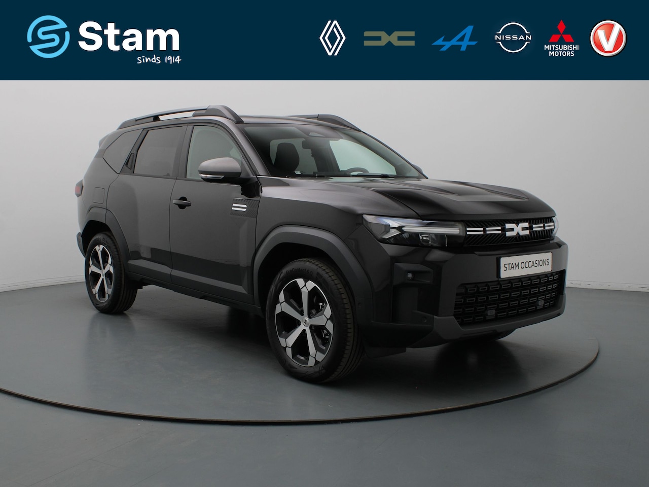 Dacia Bigster - 140pk Mild Hybrid Journey 360° Camera | Cruise | Navi | Parkeersens. v+a | Stoel-/stuur-/v - AutoWereld.nl