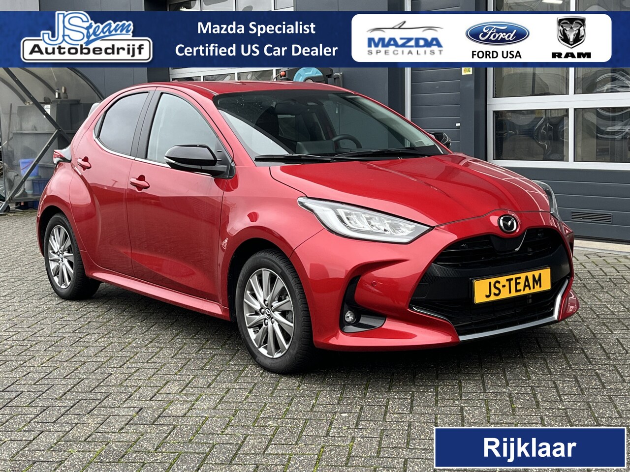 Mazda 2 Hybrid - 1.5 Select Automaat 116PK DAB+ Apple CarPlay Camera PDC - AutoWereld.nl