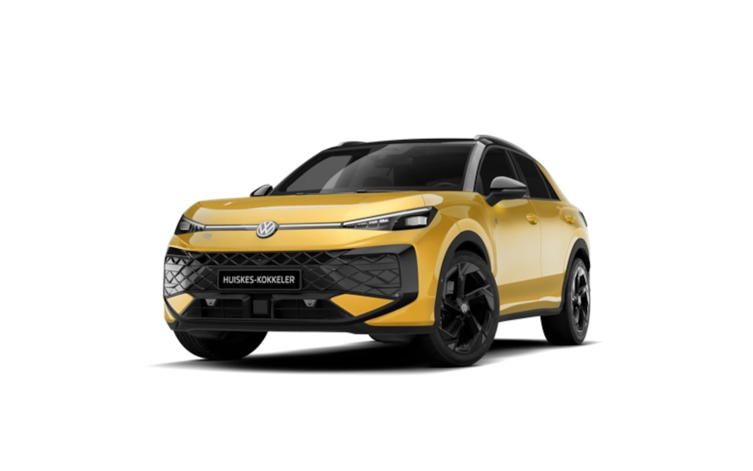 Volkswagen T-Roc - Eerste en Goedkoopste van NL! 1.5 eTSI 150pk R-Line First Edition - AutoWereld.nl