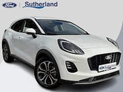 Ford Puma - 1.0 EcoBoost Hybrid Titanium 125pk | Driver Assistance Pack | Winterpack | Matrix LED | Ve