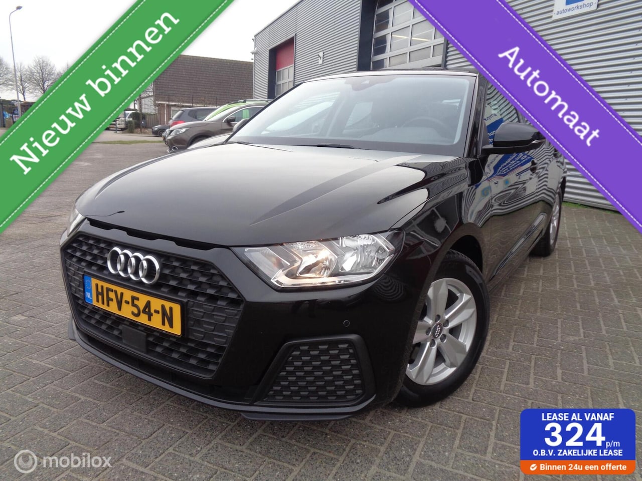 Audi A1 Sportback - 30 TFSI 115pk Automaat/Airco/Ecc/Carplay/Lm velgen/PDC - AutoWereld.nl