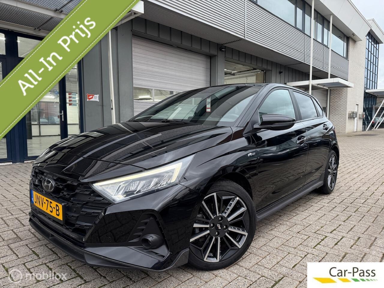 Hyundai i20 - N-Line Black Edition Sport Automaat Nette staat - AutoWereld.nl