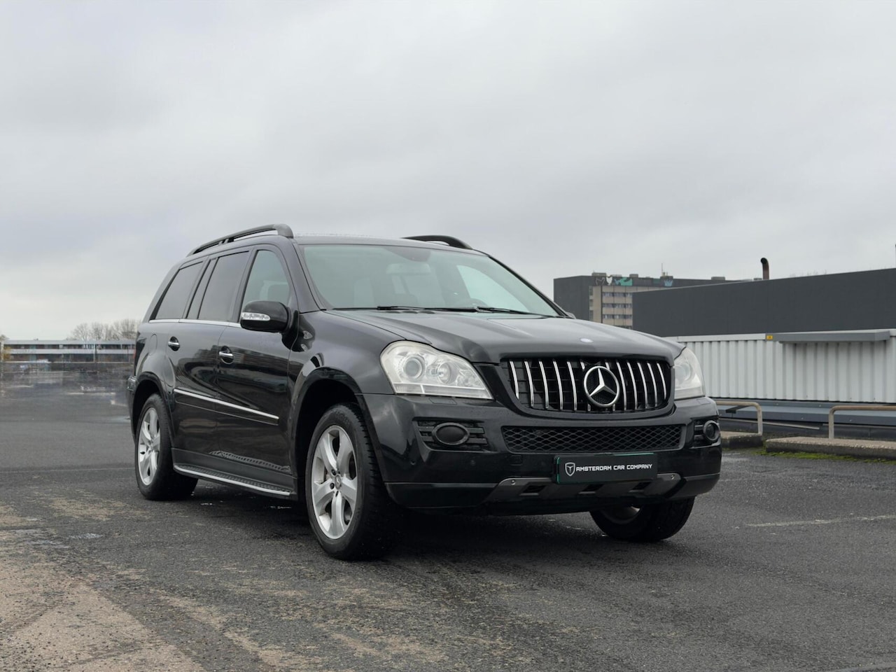 Mercedes-Benz GL-klasse - 500 4-Matic 500 4 matic - AutoWereld.nl