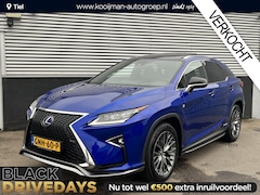 Lexus RX 450h - 4WD F Sport Line Schuif/kanteldak, Navigatie, HUD, Dodehoekdetectie, Seat memory, Stoelver