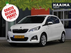 Peugeot 108 - 1.0 e-VTi Style | Airco | 5 deurs | Extra getint glas | Mistlampen | Elektrische ramen voo