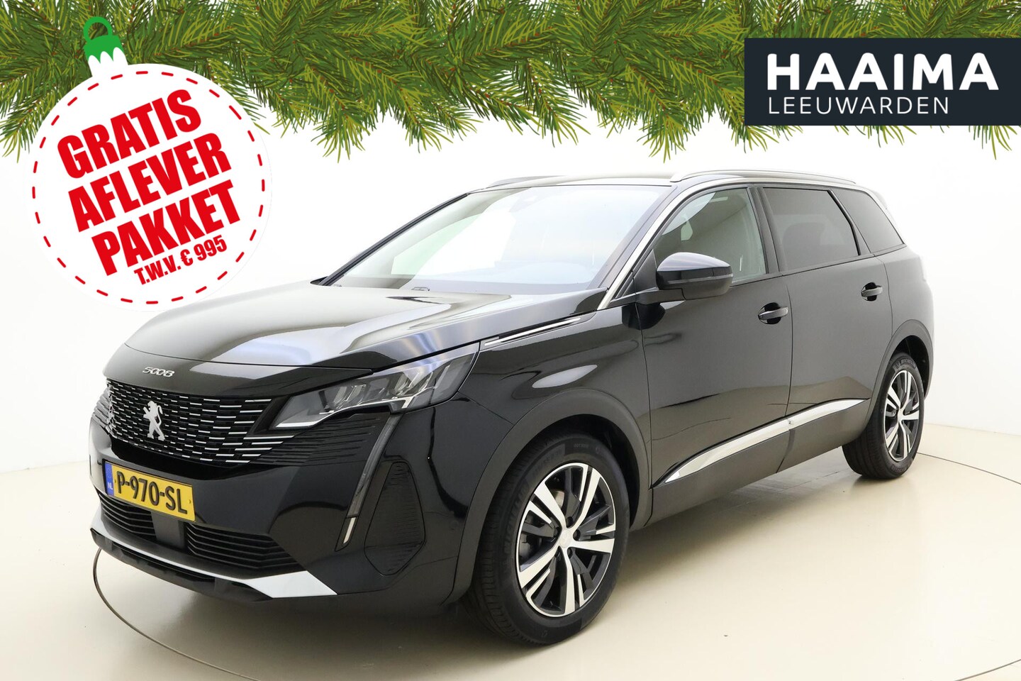 Peugeot 5008 - 1.2 PureTech Allure Pack Business | AUTOMAAT | 7-Zits | Dodehoek Detectie | Navigatie | Ac - AutoWereld.nl