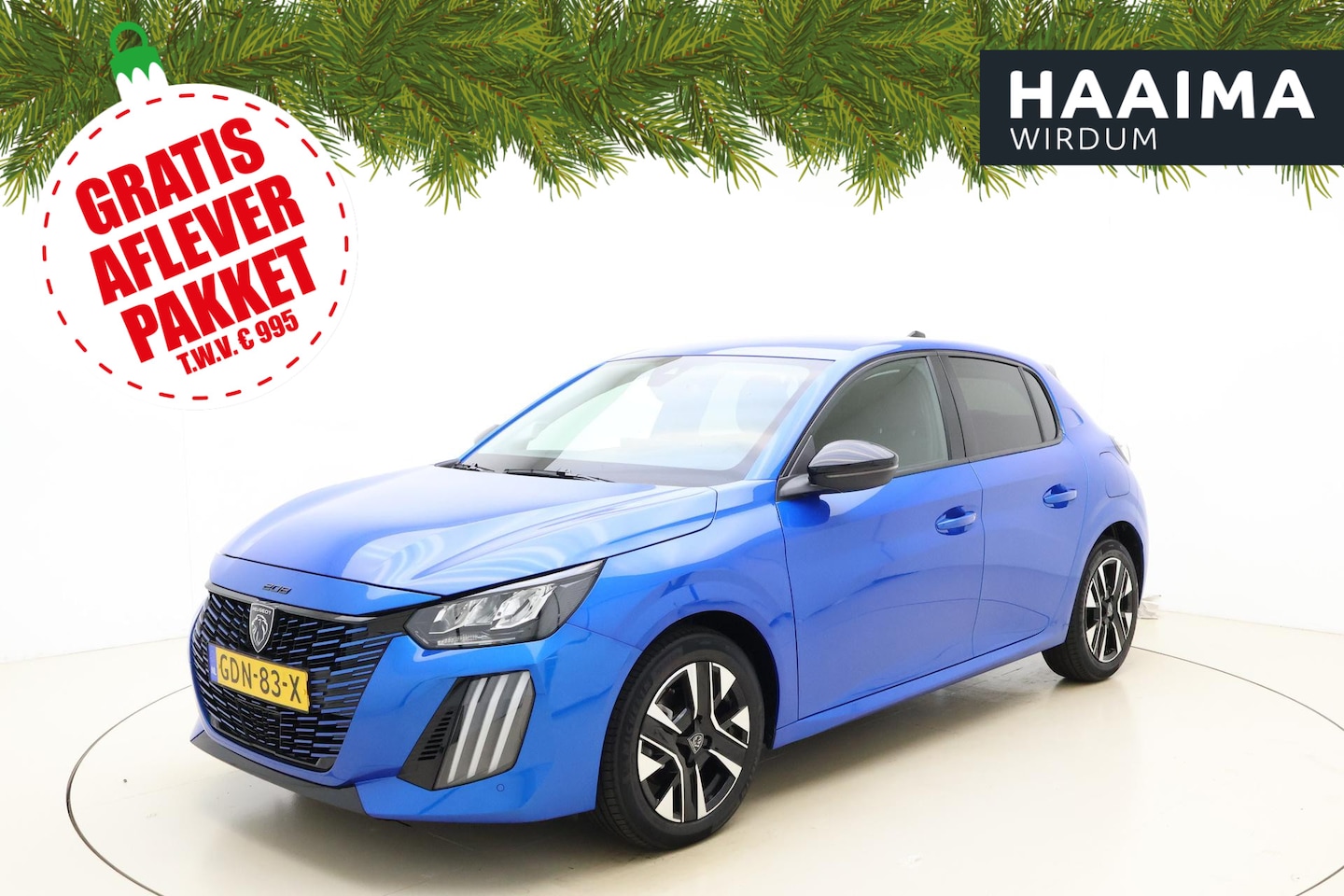 Peugeot 208 - 1.2T 100pk Allure |Navigatie | Apple Carplay/Android Auto | Camera | Climate & Cruise cont - AutoWereld.nl