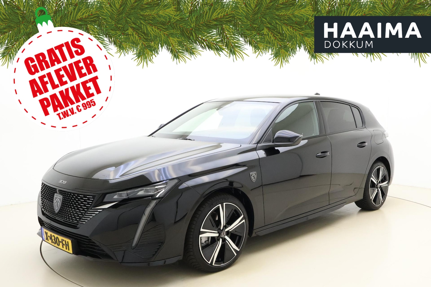 Peugeot 308 - 1.6 Plug-in Hybrid 180 GT | Apple Carplay/Android Auto | Achteruitrijcamera | Dodehoekdete - AutoWereld.nl