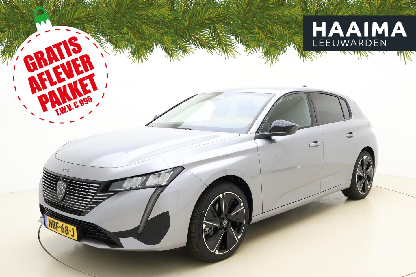 Peugeot E-308 - Allure EV 54 kWh 100% Elektrisch | 3-Fasen | Airco | Climate Control | Cruise Control | Na - AutoWereld.nl