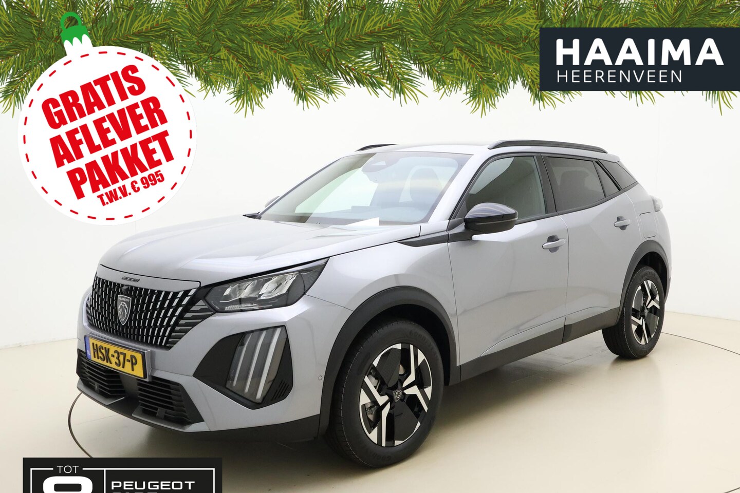 Peugeot 2008 - 1.2 Hybrid 145 Allure Automaat | camera v+a | Navigatie - AutoWereld.nl
