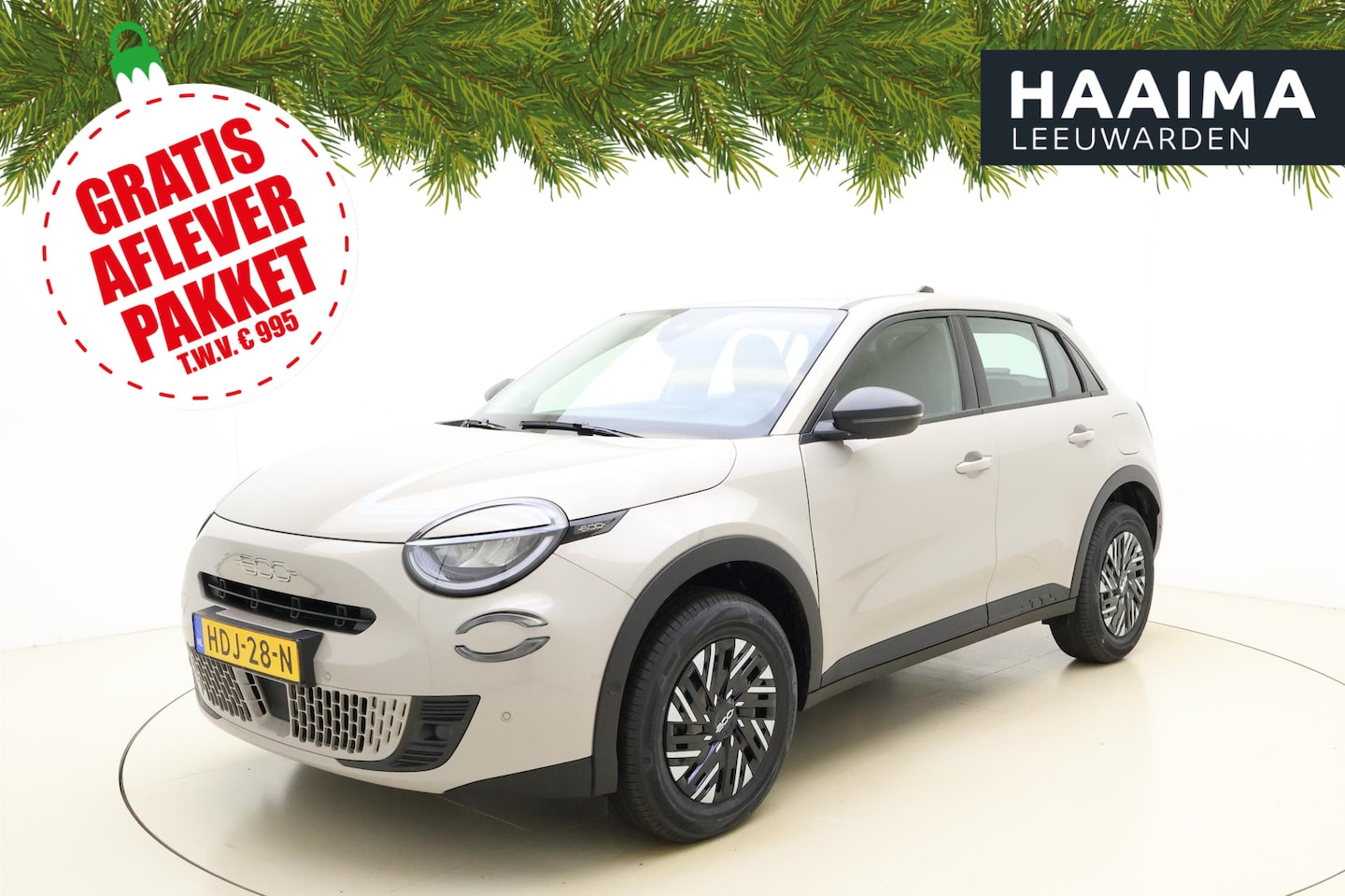 Fiat 600 - 1.2 Hybrid Urban 136 PK | Navigatie | Keyless | Climate control | Lichtmetalen velgen | Pa - AutoWereld.nl