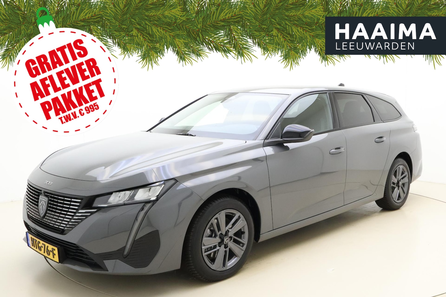 Peugeot 308 SW - 1.2T 130pk Allure | AGR Stoel | Apple Carplay/Android Auto | Stoelverwarming | Achteruitri - AutoWereld.nl