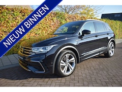 Volkswagen Tiguan - 1.5 TSI R-Line '22 PANO, LEER, TREKH, 71DM NIEUWSTAAT