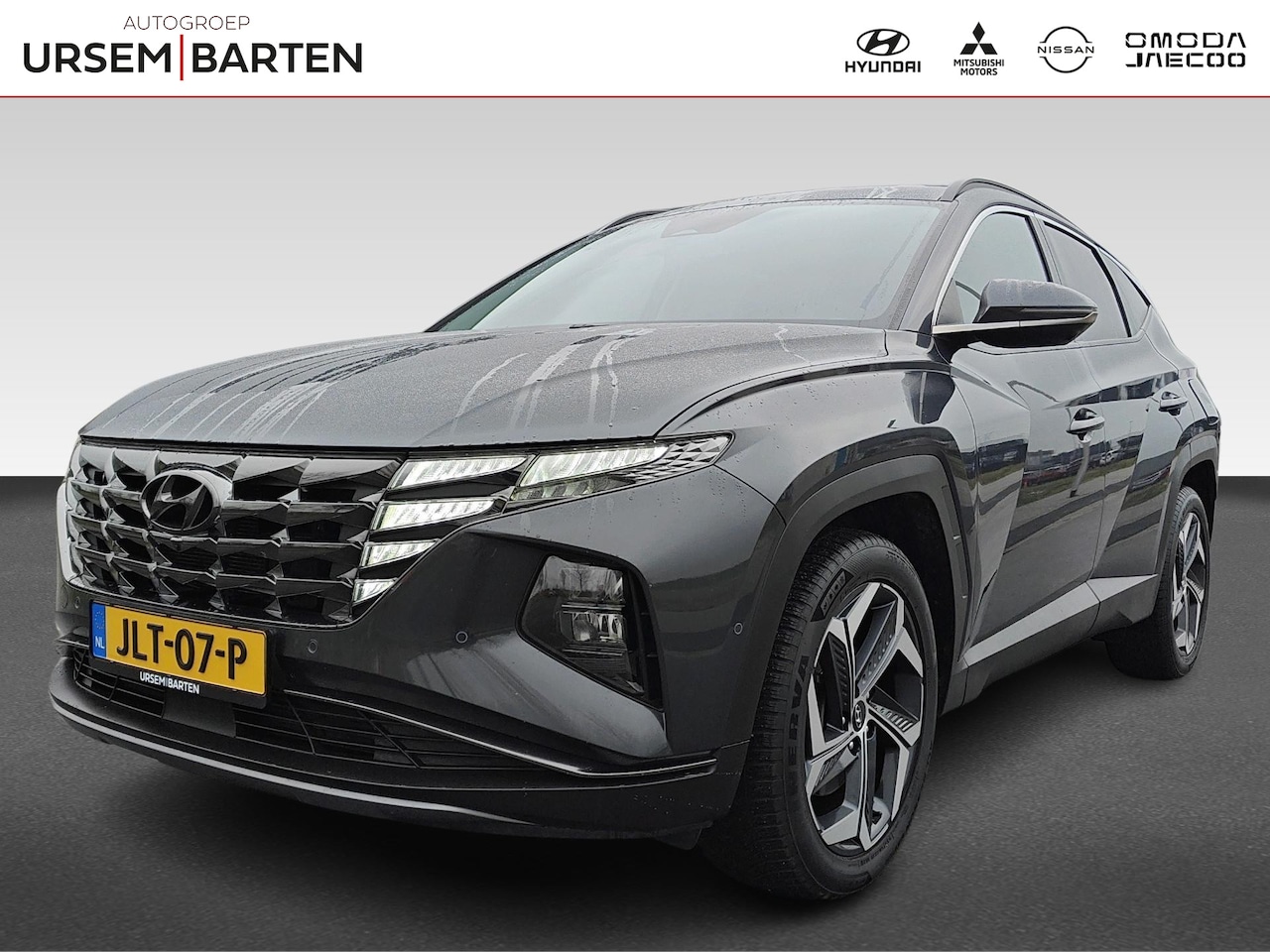 Hyundai Tucson - 1.6 T-GDI HEV Premium | WORDT VERWACHT - AutoWereld.nl