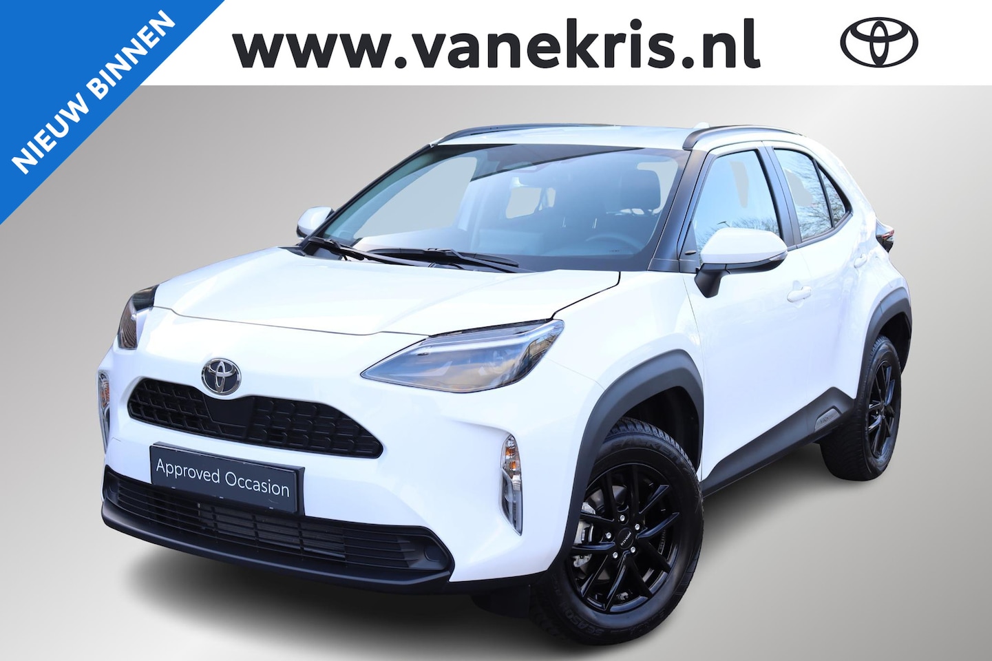 Toyota Yaris Cross - 1.5 Hybrid 116 Active Limited , Lichtmetalen velgen - AutoWereld.nl