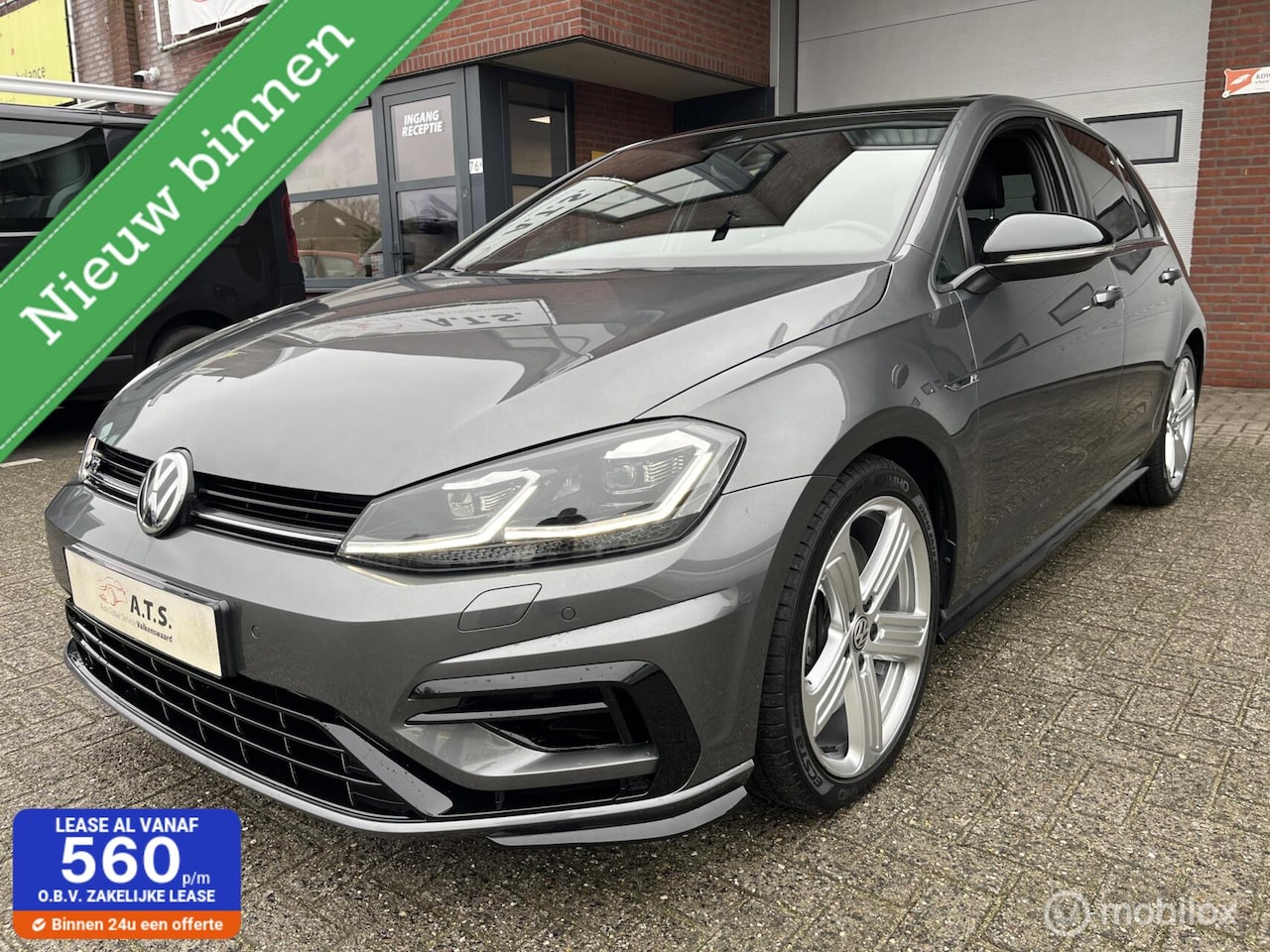 Volkswagen Golf - 2.0 TSI 4Motion R PANO-DAK*DYNAUDIO*LED*ACC* - AutoWereld.nl