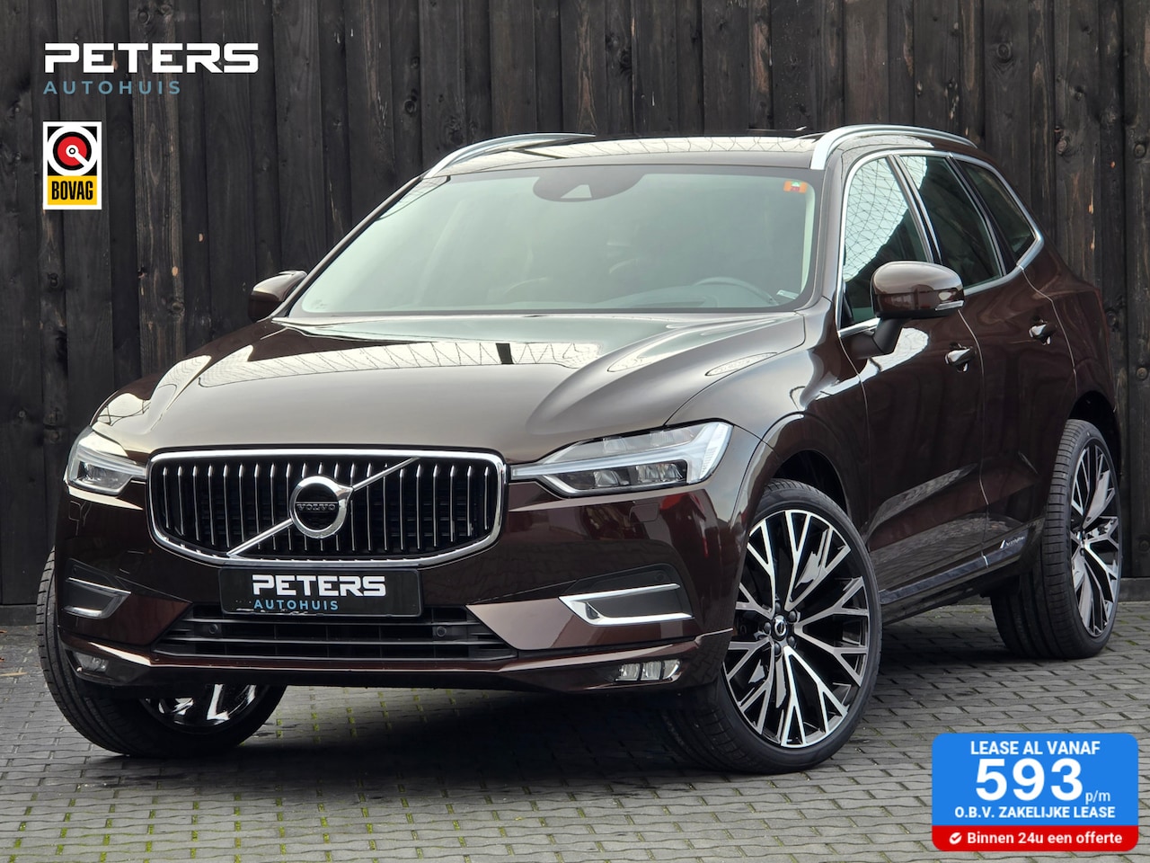 Volvo XC60 - 2.0 T4 Inscription| Massage| Head-Up| Trekhaak| - AutoWereld.nl