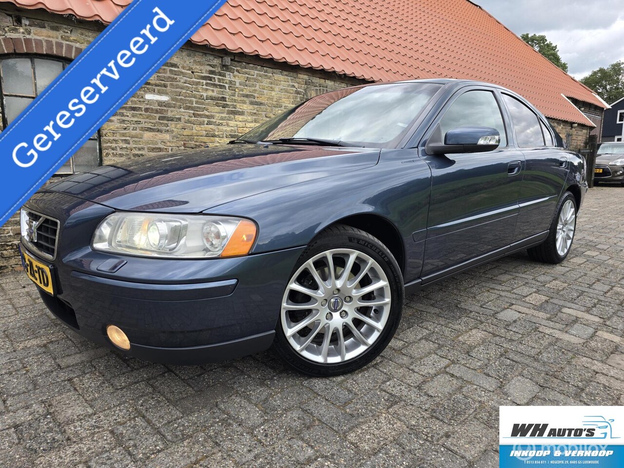 Volvo S60 - 2.4D Drivers Edition super mooi! - AutoWereld.nl