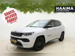 Jeep Compass - 4xe 240 Plug-in Hybrid Electric S Automaat | Navigatie | Lederen bekleding | Camera | Keyl