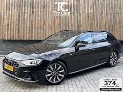 Audi A4 Avant - 35 TFSI S edition Competition Automaat | Zwart optiek | Stoelverwarming | Google Navigatie