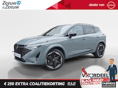 Nissan Qashqai - 1.5 e-Power N-Design | 205PK Nieuwe Motor| € 1.500 korting | Cold Pack | Panorama dak | Ni