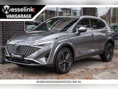 Nissan Qashqai - 1.3 MHEV Xtronic Tekna Leder | Camera | Navigatie