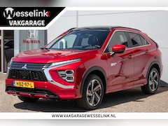 Mitsubishi Eclipse Cross - 2.4 PHEV Instyle | Pano dak | Leder | Carplay | HUD | Keyless