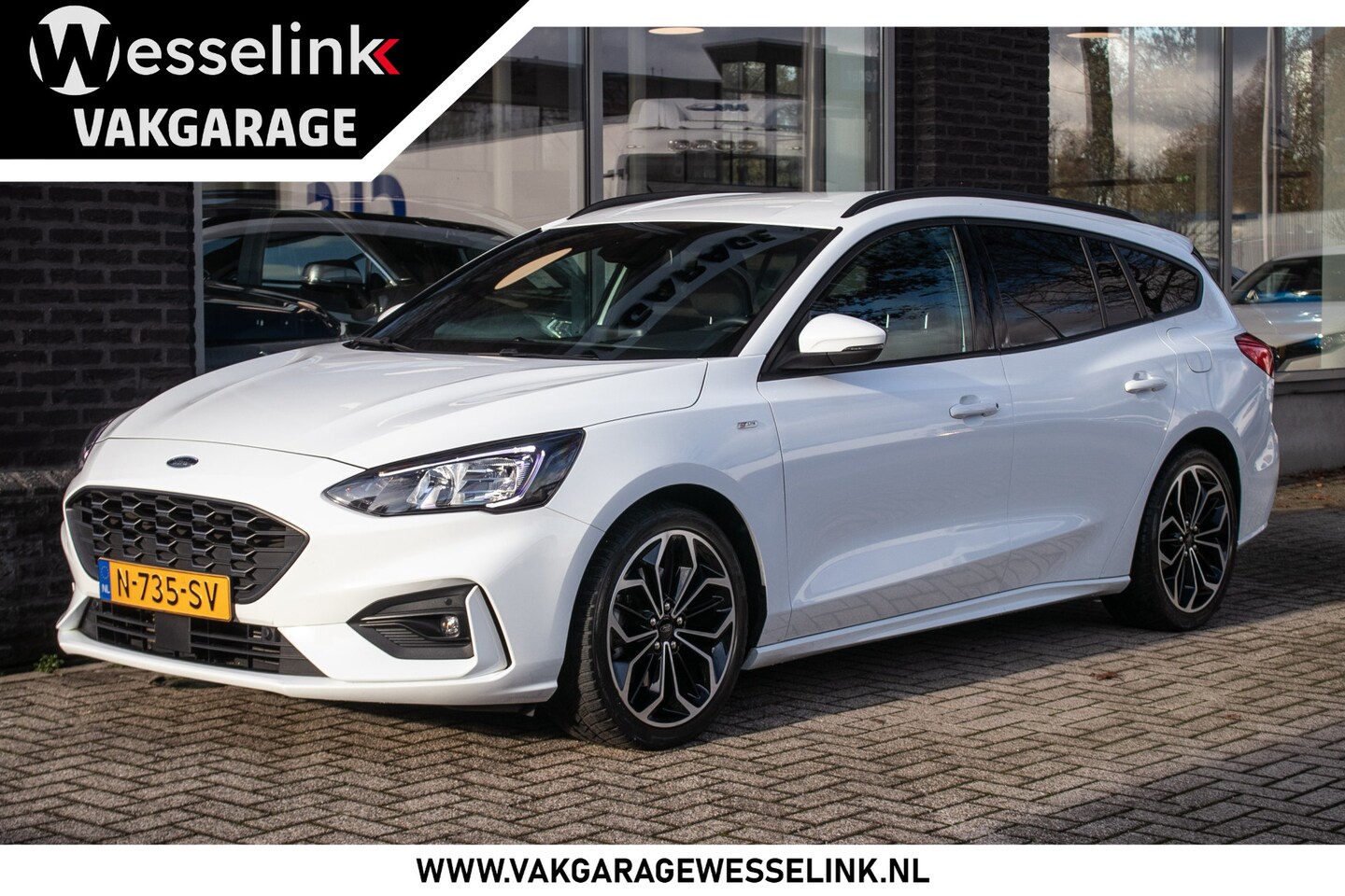 Ford Focus Wagon - 1.0 EcoBoost ST Line X Business - Winterpack - AutoWereld.nl