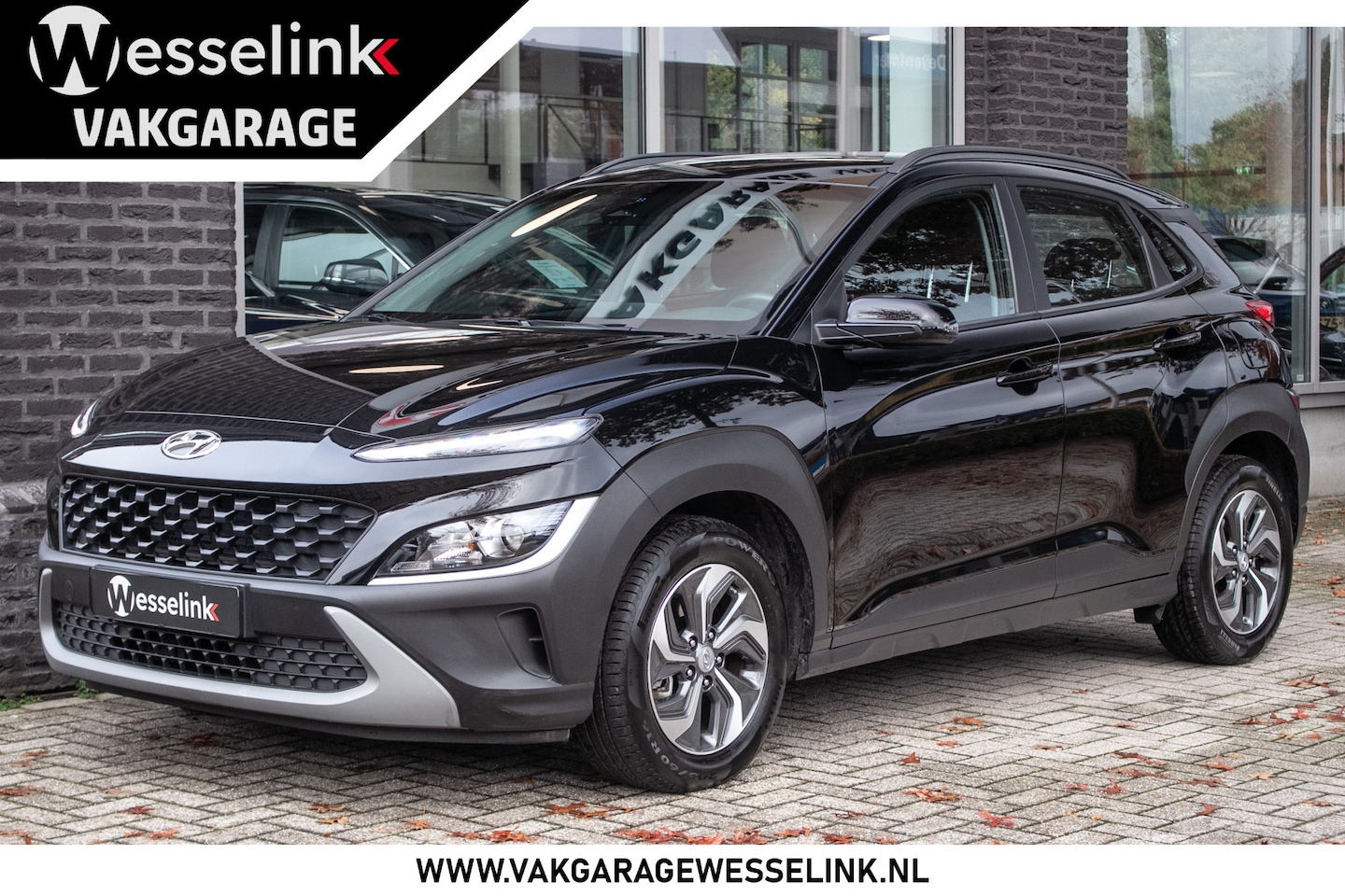 Hyundai Kona - 1.6 GDI HEV Comfort Smart - Navigatie | Krell audio | Carplay - AutoWereld.nl