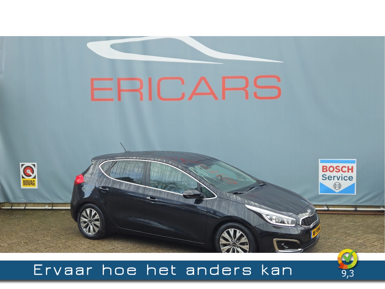 Kia Cee'd - 1.6 GDI DynamicLine NAVI TEL LM CAMERA TREKHAAK - AutoWereld.nl