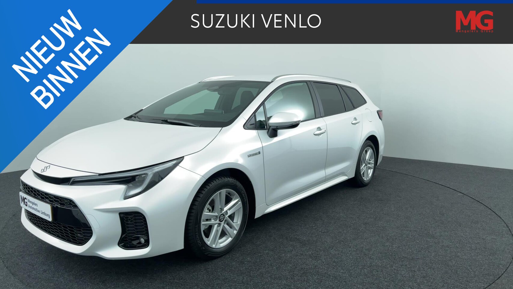 Toyota Corolla - 1.8 Hybrid Style | Rijklaar | 1e Eigenaar | Dealer onderhouden | *Betreft Suzuki Swace - AutoWereld.nl