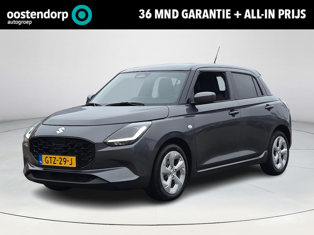Suzuki Swift - 1.2 Select Smart Hybrid | Apple CarPlay | Navigatie | Rijklaarprijs incl. garantie | - AutoWereld.nl