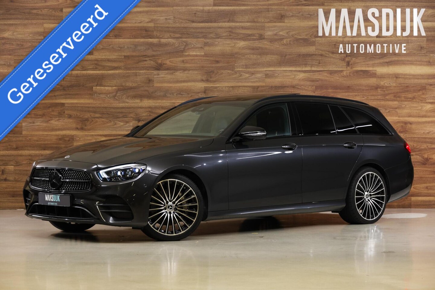 Mercedes-Benz E-klasse Estate - 300 e AMG Line 300e AMG Line - AutoWereld.nl