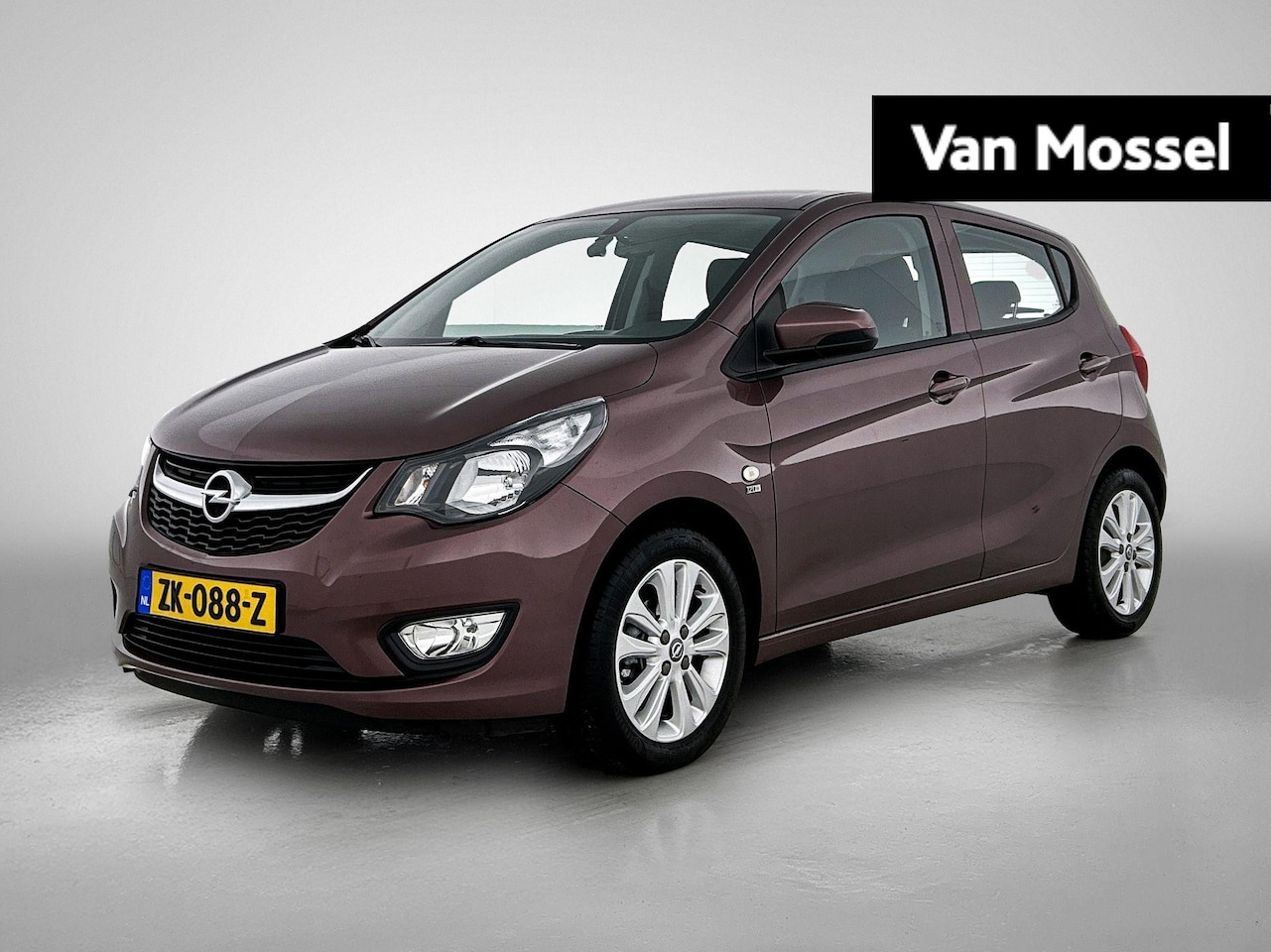 Opel Karl - 1.0 ecoFLEX 120 Jaar Edition | Airco | Parkeersensoren | Lichtmetalen velgen - AutoWereld.nl
