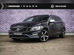 Volvo V60 - 2.0 T4 Business Sport | Trekhaak | Keyless | Standkachel | Leer | Parkeercamera | Schuifda