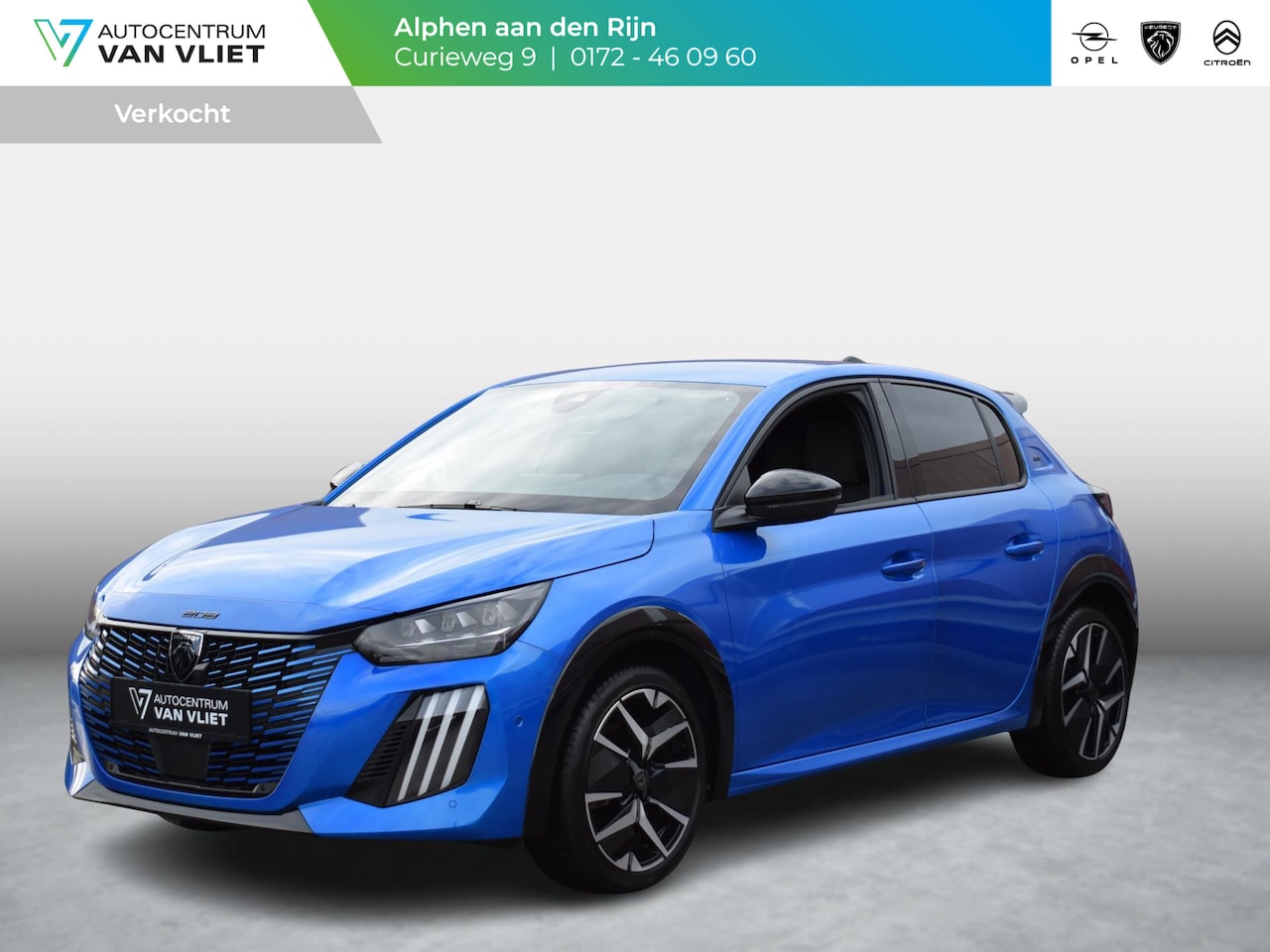 Peugeot 208 - Hybrid 136 e-DCS6 GT 145 PK | ADAPTIVE CRUISE CONTROL | NAVI | CARPLAY | PARKEERSENSOREN M - AutoWereld.nl