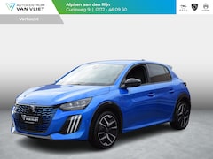 Peugeot 208 - Hybrid 136 e-DCS6 GT 145 PK | ADAPTIVE CRUISE CONTROL | NAVI | CARPLAY | PARKEERSENSOREN M
