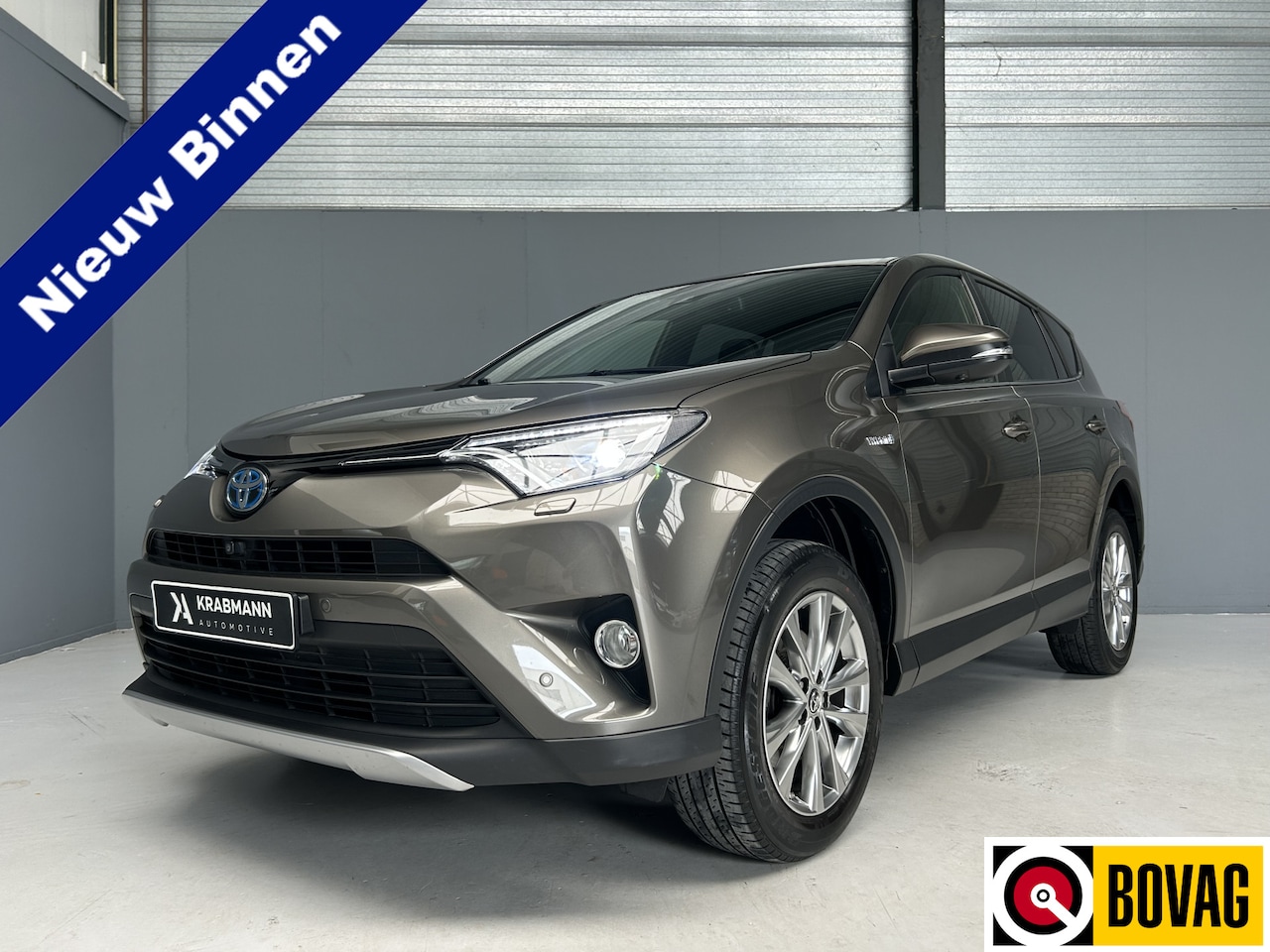 Toyota RAV4 - 2.5 Hybrid AWD Executive Trekhaak|Leder|Navi|Cruise|Xenon|Schuifdak - AutoWereld.nl