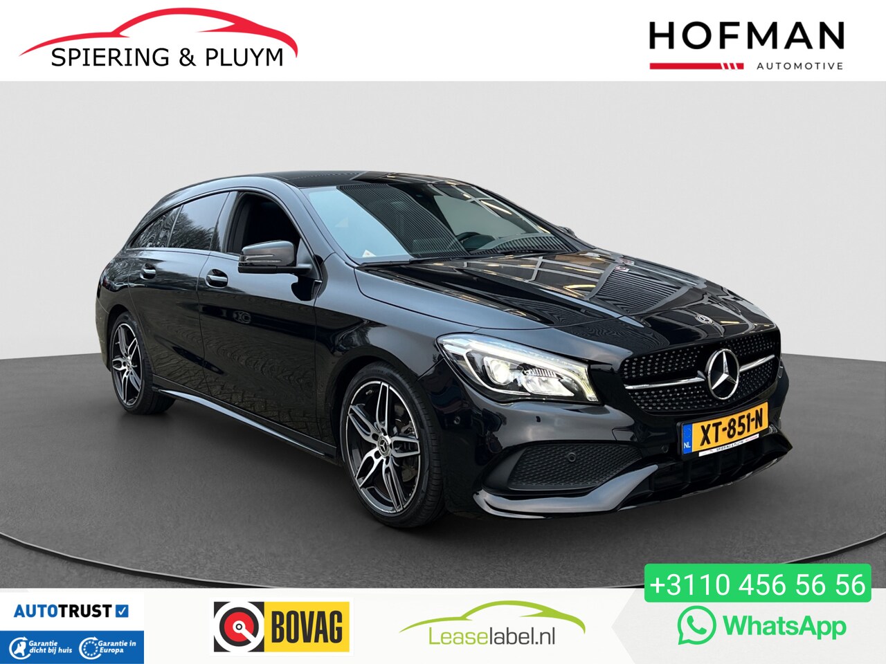 Mercedes-Benz CLA-klasse Shooting Brake - 180 AMG Night Pack | NL AUTO | Pano | Stoelverw. | Half Leder - AutoWereld.nl