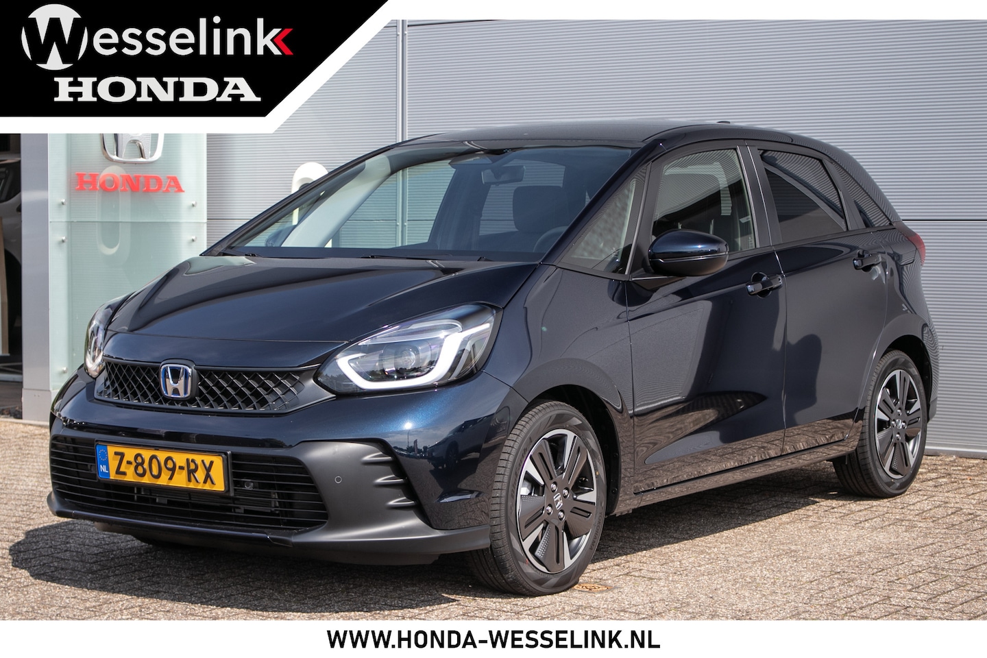 Honda Jazz - 1.5 e:HEV Advance Nav | Honda Sensing | Ad. Cruise | Stoel+stuurverw. - AutoWereld.nl